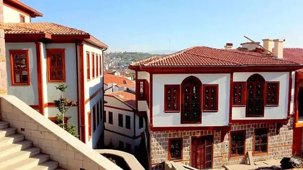 Hamamönü: Ankara'nın Kalbinde Tarih ve Sanatın Buluştuğu Bir Semt