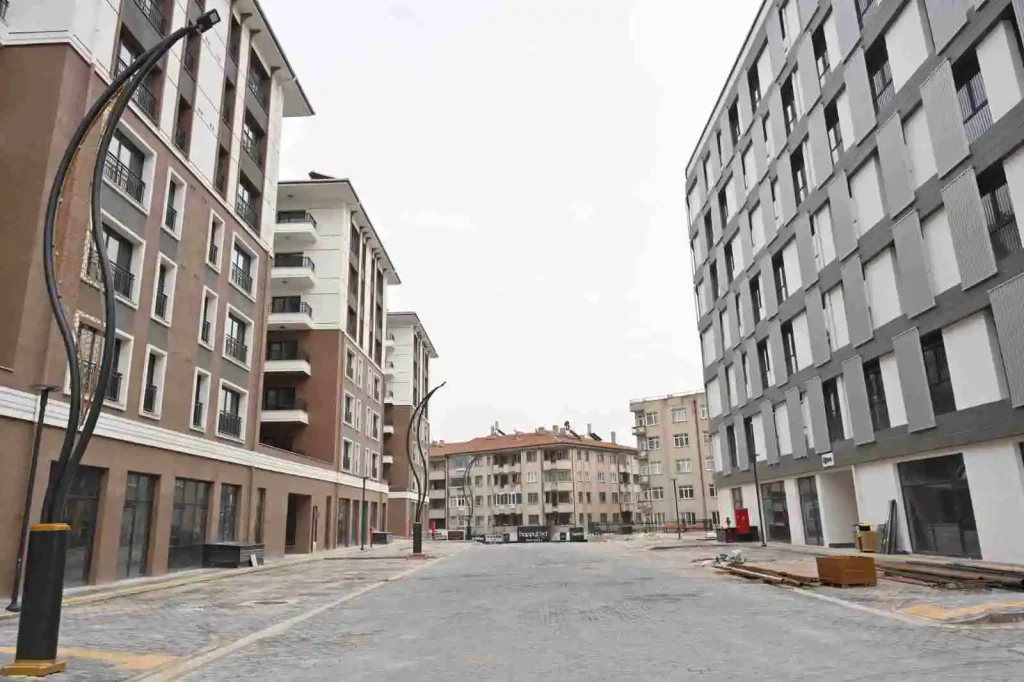 Aksaray Hamidiye Kentsel Dönüşüm Projesi: Modern Otopark ve Şarj İstasyonu Çözümleri