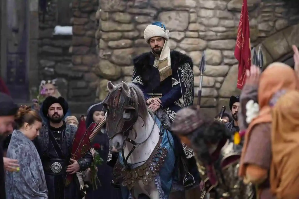 Kuruluş Orhan Dizisinde Osmanlı Devleti Cihana İlan Edildi