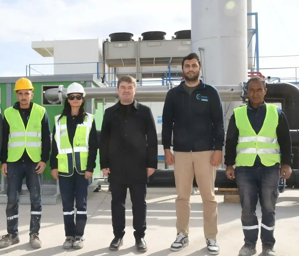 Aksaray’da Katı Atık Tesisi Günlük 39 Bin kW Enerji Üretiyor