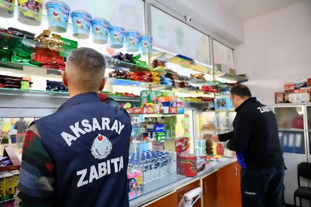 Aksaray’da Okul Kantinlerine Sıkı Denetim