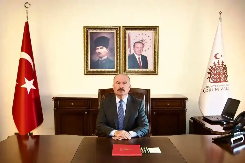 Çorum Valisi Ali Çalgan’ın Biyografisi ve Kariyeri