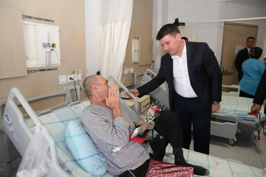 Aksaray'da 3 Bin 335 Hastaya Moral Ziyareti ve Bakım Desteği