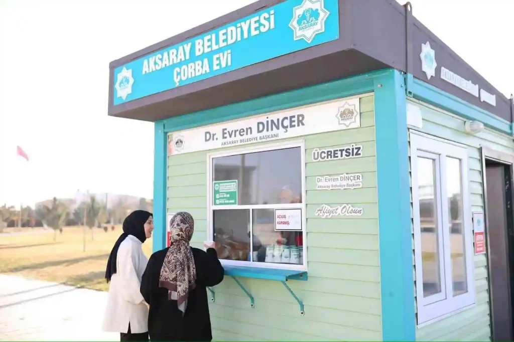 Aksaray Belediyesi Çorba Evi Nerede ve Kimler Faydalanabilir?