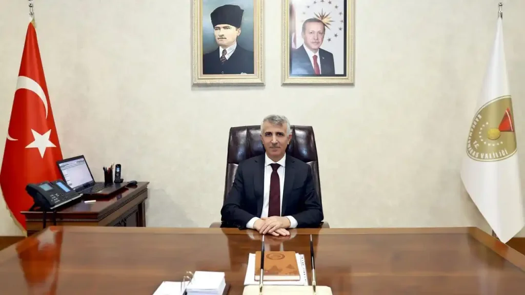 Mükerrem Ünlüer Kimdir? Kahramanmaraş Valisi Nereli ve Kaç Yaşında?