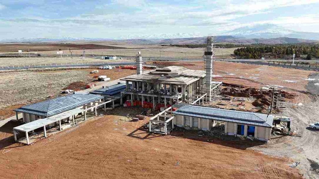 Aksaray Yeni Şehir Mezarlığı Külliye Projesi Hızla İlerliyor