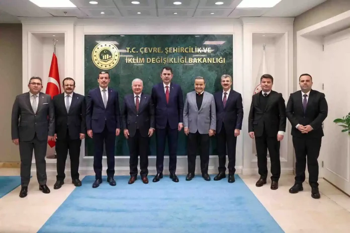 Bakan Kurum’dan Aksaray’ın Kentsel Dönüşüm Projelerine Tam Destek