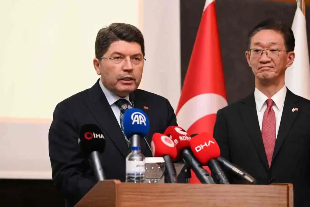Bakan Tunç: Türkiye-Japonya Dostluğu Medeniyet Köprüsüdür