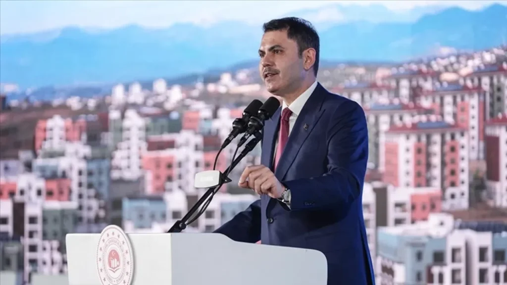 Murat Kurum Duyurdu: 9-15 Şubat Sosyal Konut Kura Takvimi