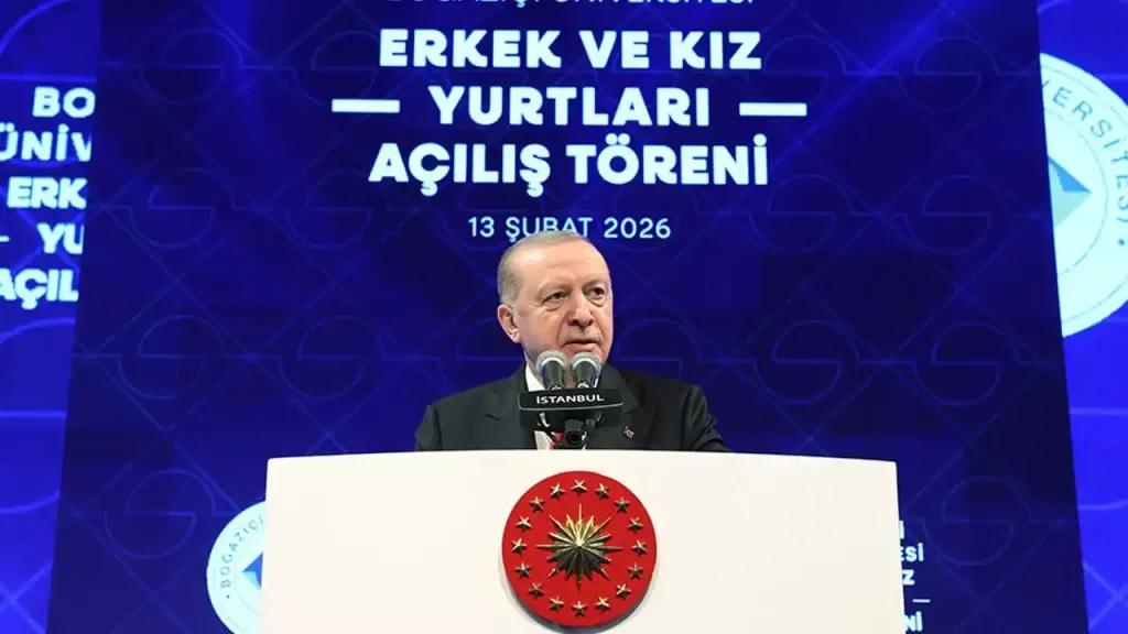 Erdoğan: Üniversitelerimiz Türkiye’nin Vizyon Merkezi Olmalı
