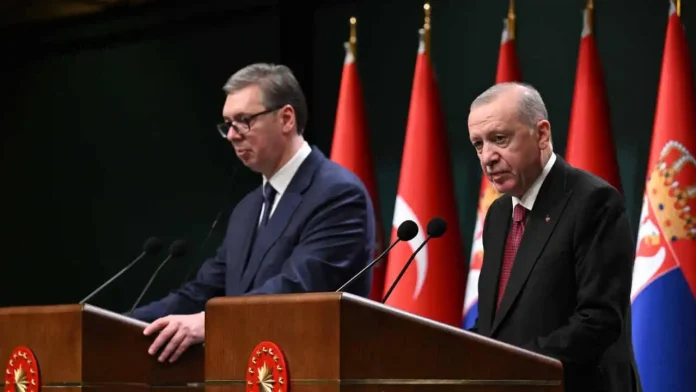 Erdoğan: Sırbistan ile Ticaret Hacmi Hedefi 5 Milyar Dolar