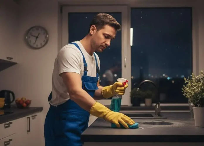 Gece Temizlik Yapmak Doğru mu? Gece Temizliğinin Zararları ve Faydaları