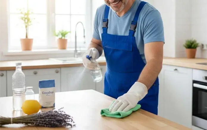 Doğal Temizlik Mikrop Bırakır mı? Sirke ve Karbonat Yeterli mi?