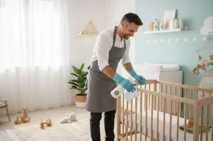 Bebek Olan Evlerde Özel Temizlik Ürünleri Kullanmak Şart mı?