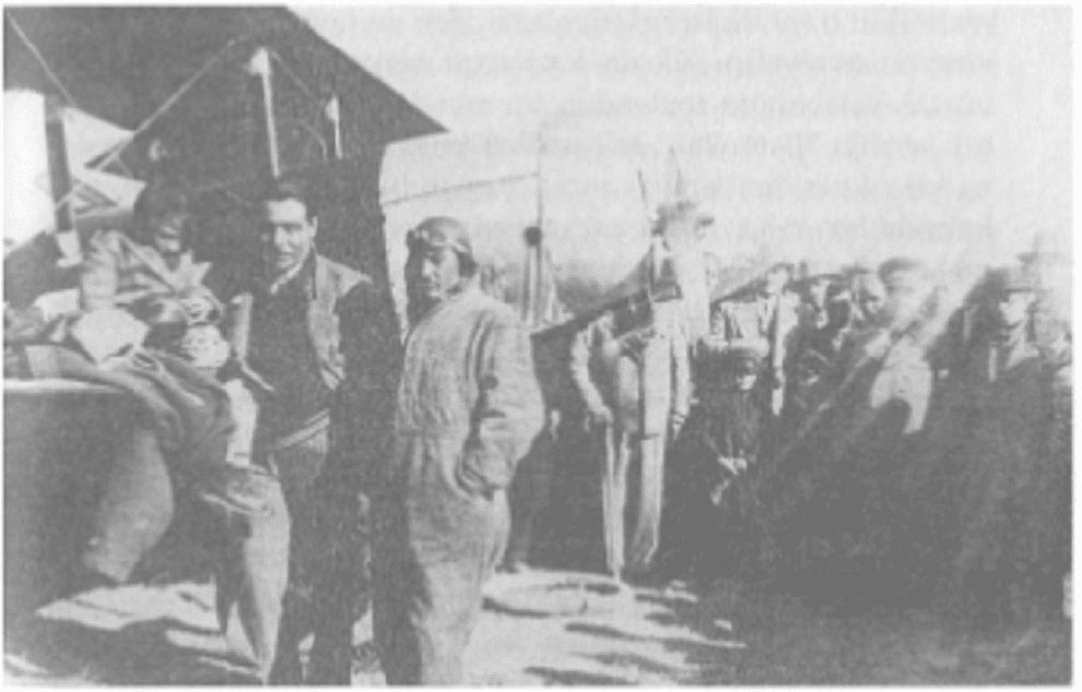 Vecihi Hürkuş, Aksaray'da, 1931