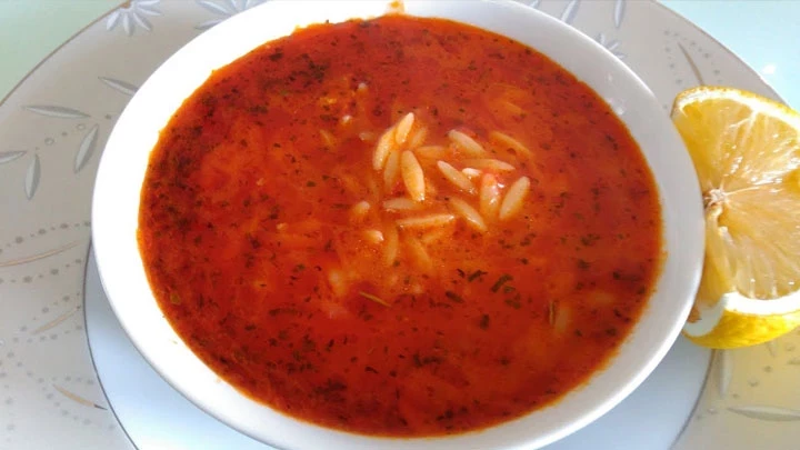 Çorba (Terbiyeli Şehriye Çorbası)