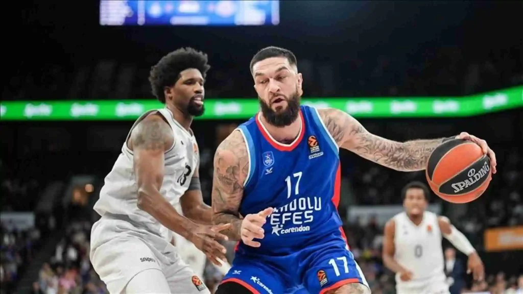 Anadolu Efes - LDLC ASVEL maçı ne zaman, saat kaçta, hangi kanalda?