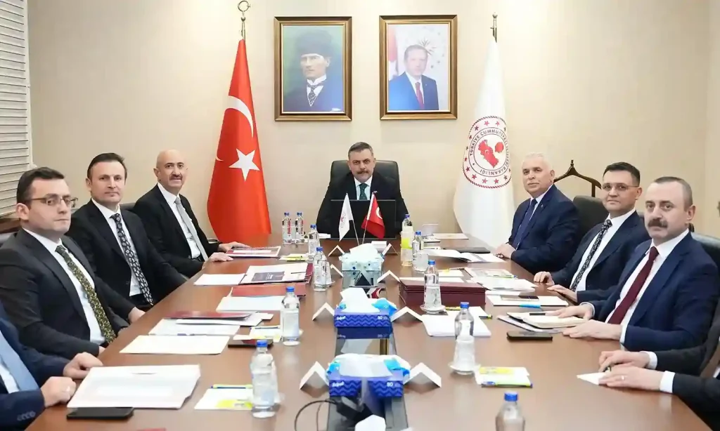 İçişleri Bakanı Mustafa Çiftçi Personel Genel Müdürlüğü Brifingi Aldı