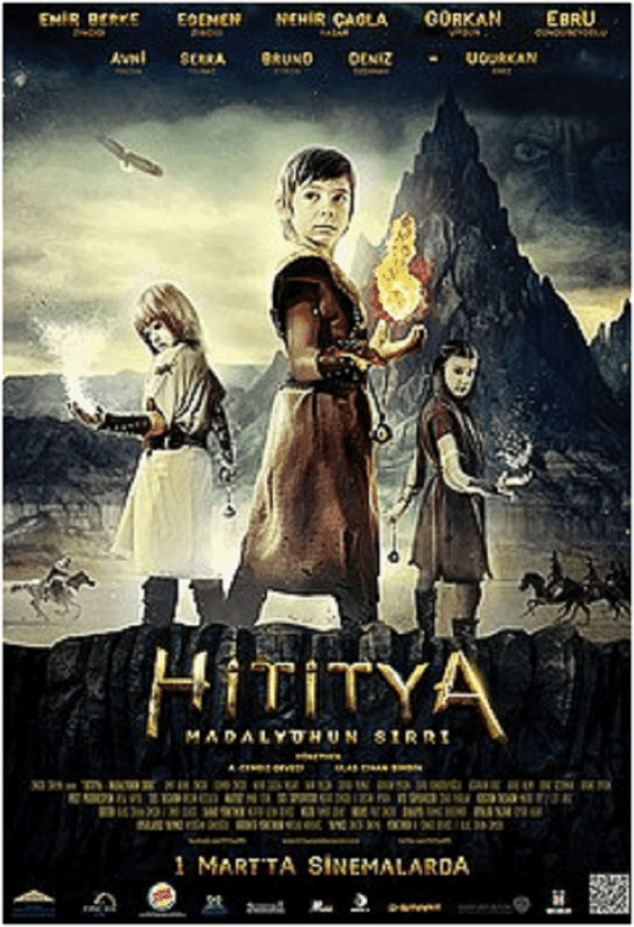 Hititya-Madalyonun Sırrı Filminde Aksaray (2013)