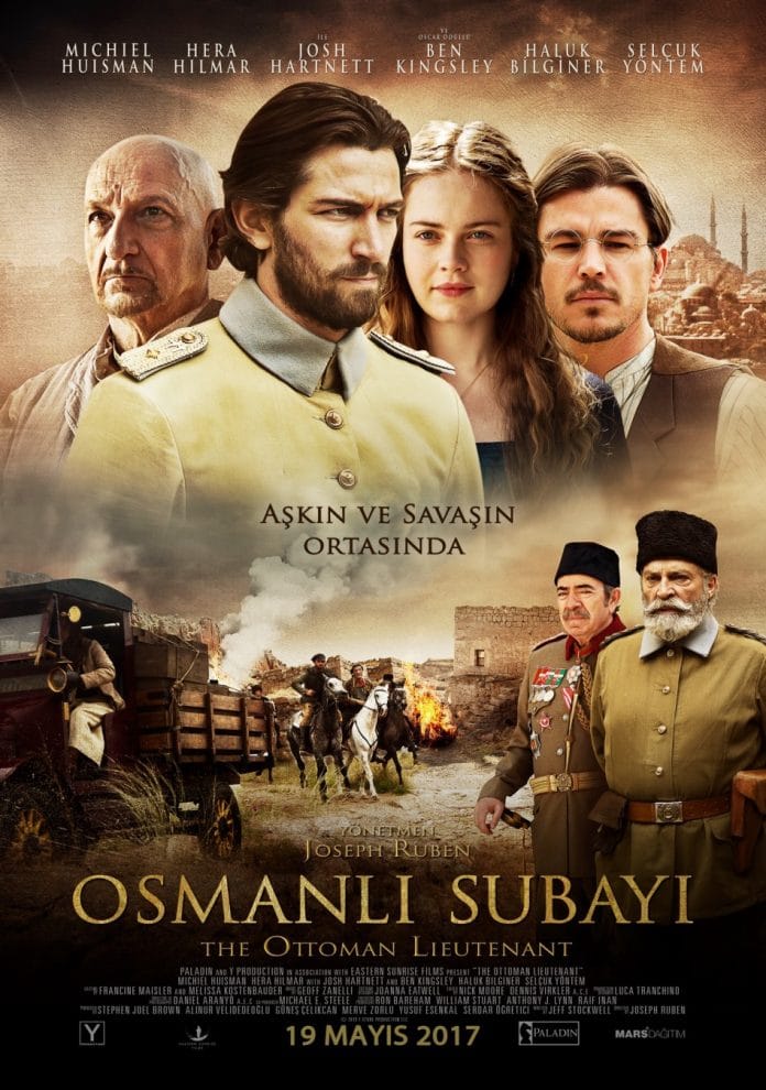 Aksaray'da bir ”The Ottoman Lıeutenant- Osmanlı Subayı” (2016)