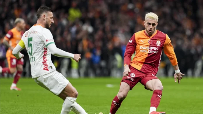 Alanyaspor - Galatasaray maçı ne zaman, saat kaçta, hangi kanalda?