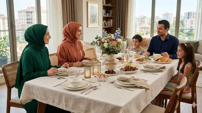 Bayramda Masa Düzeni Nasıl Yapılır? Şık ve Pratik 10 Adım