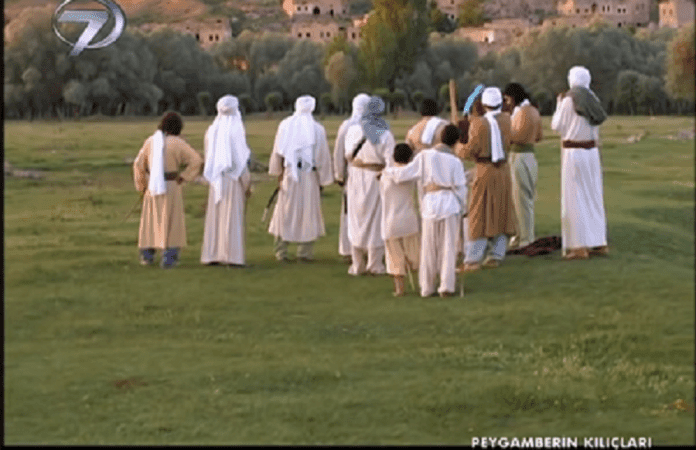 Nazif Tunç-Peygamberin Kılıçları (2012) Filmi