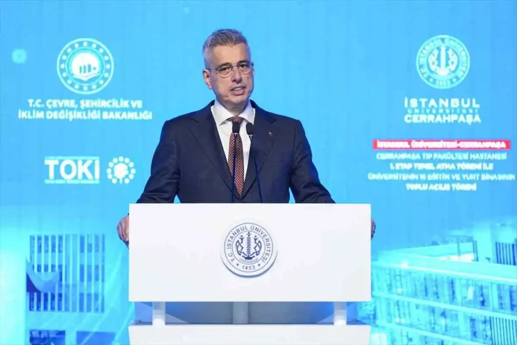 Bakan Memişoğlu Cerrahpaşa Törenine Katıldı
