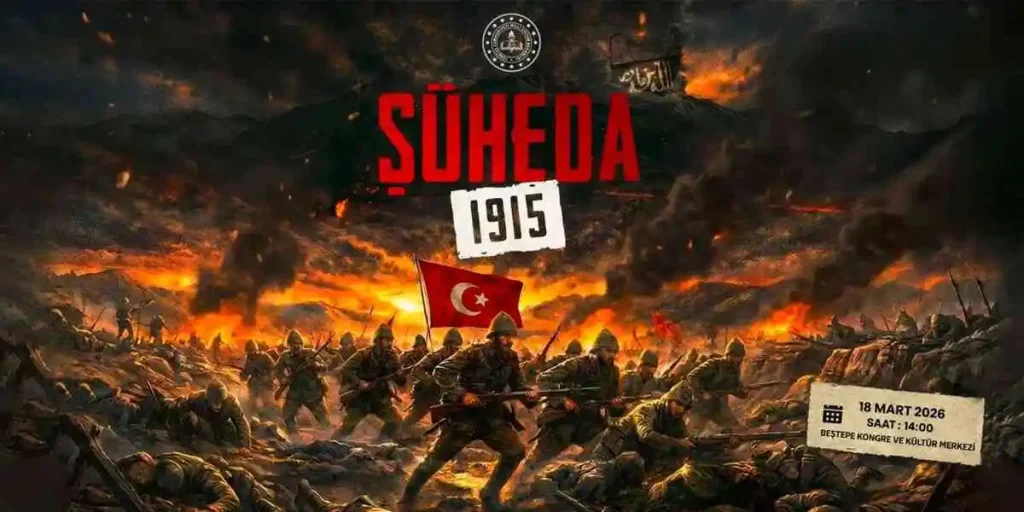 Şüheda 1915, Cumhurbaşkanlığı Külliyesi'nde Sahnelenecek