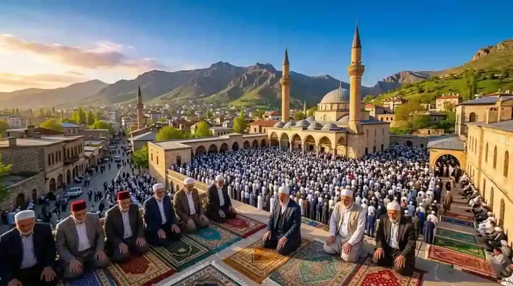 2026 Muş Bayram Namazı Saat Kaçta Kılınacak?