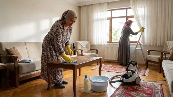 Bayram Temizliği Nedir ve Nasıl Yapılır? Adım Adım Temizlik Rehberi