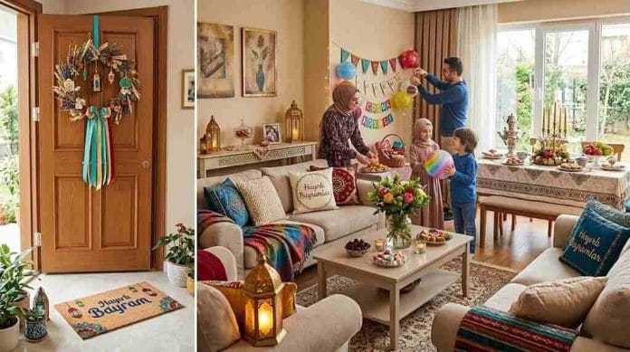 Bayram İçin Ev Süsleme Fikirleri: Adım Adım Dekorasyon Rehberi