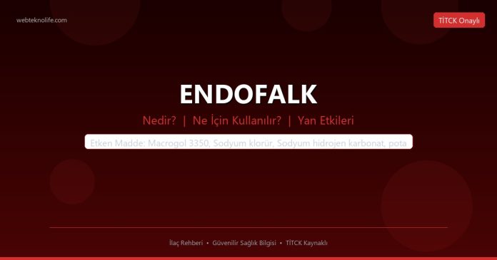 ENDOFALK nedir ne işe yarar - ilaç bilgisi