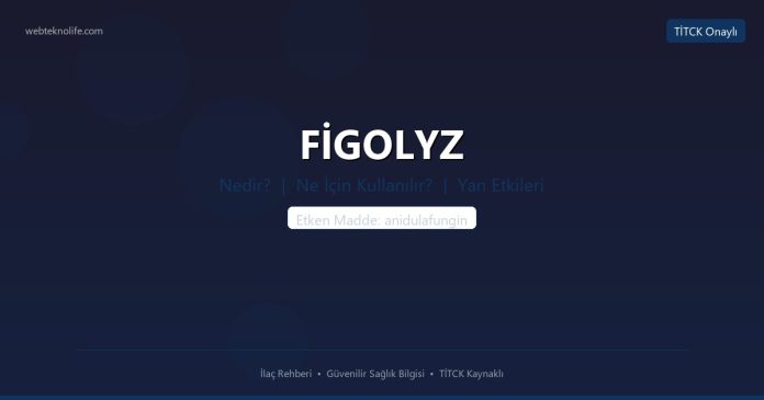 FİGOLYZ nedir ne işe yarar - ilaç bilgisi
