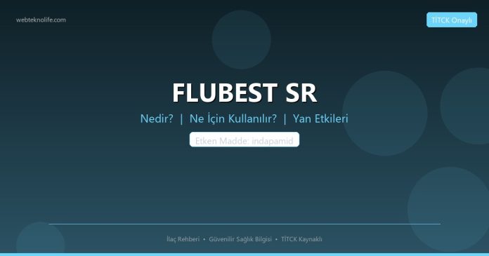 FLUBEST SR nedir ne işe yarar - ilaç bilgisi