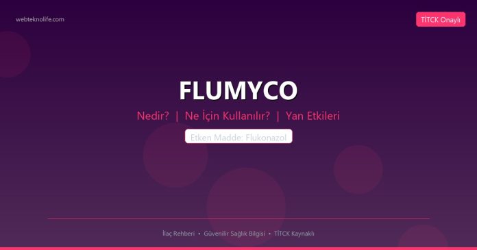 FLUMYCO nedir ne işe yarar - ilaç bilgisi