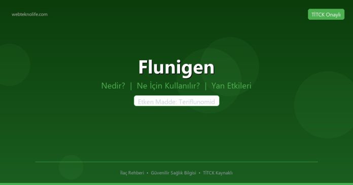 Flunigen nedir ne işe yarar - ilaç bilgisi