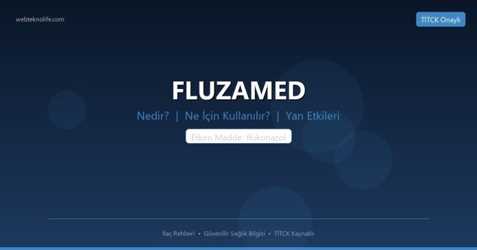 FLUZAMED nedir ne işe yarar - ilaç bilgisi