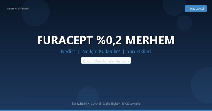 FURACEPT %0,2 MERHEM nedir ne işe yarar - ilaç bilgisi