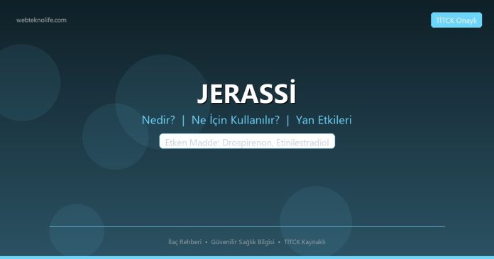 JERASSİ nedir ne işe yarar - ilaç bilgisi