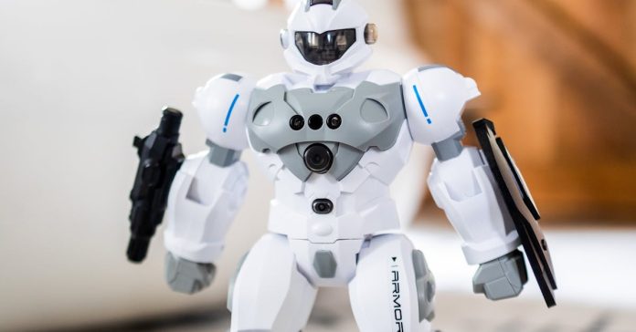 Osmaniye'de Polis Robotu Öğrencilerle Buluştu