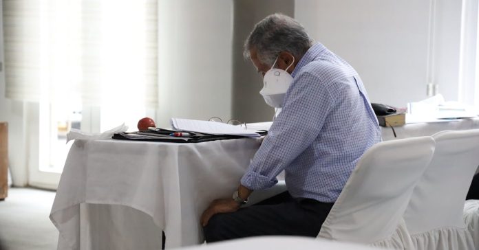 Sağlık Bakanı Memişoğlu'ndan Karadağlı mevkidaşına ziyaret